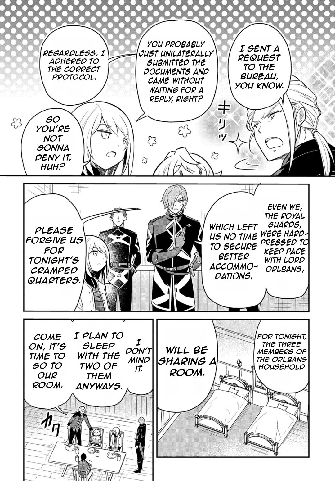 Tensei Youjo wa Akiramenai Chap 47 - Next Chap 48