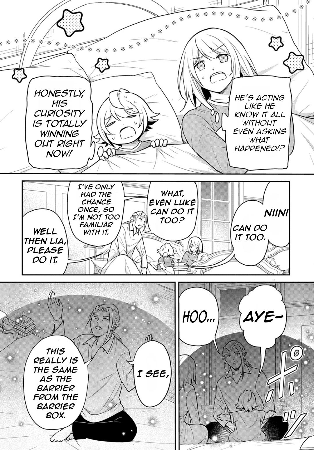 Tensei Youjo wa Akiramenai Chap 47 - Next Chap 48