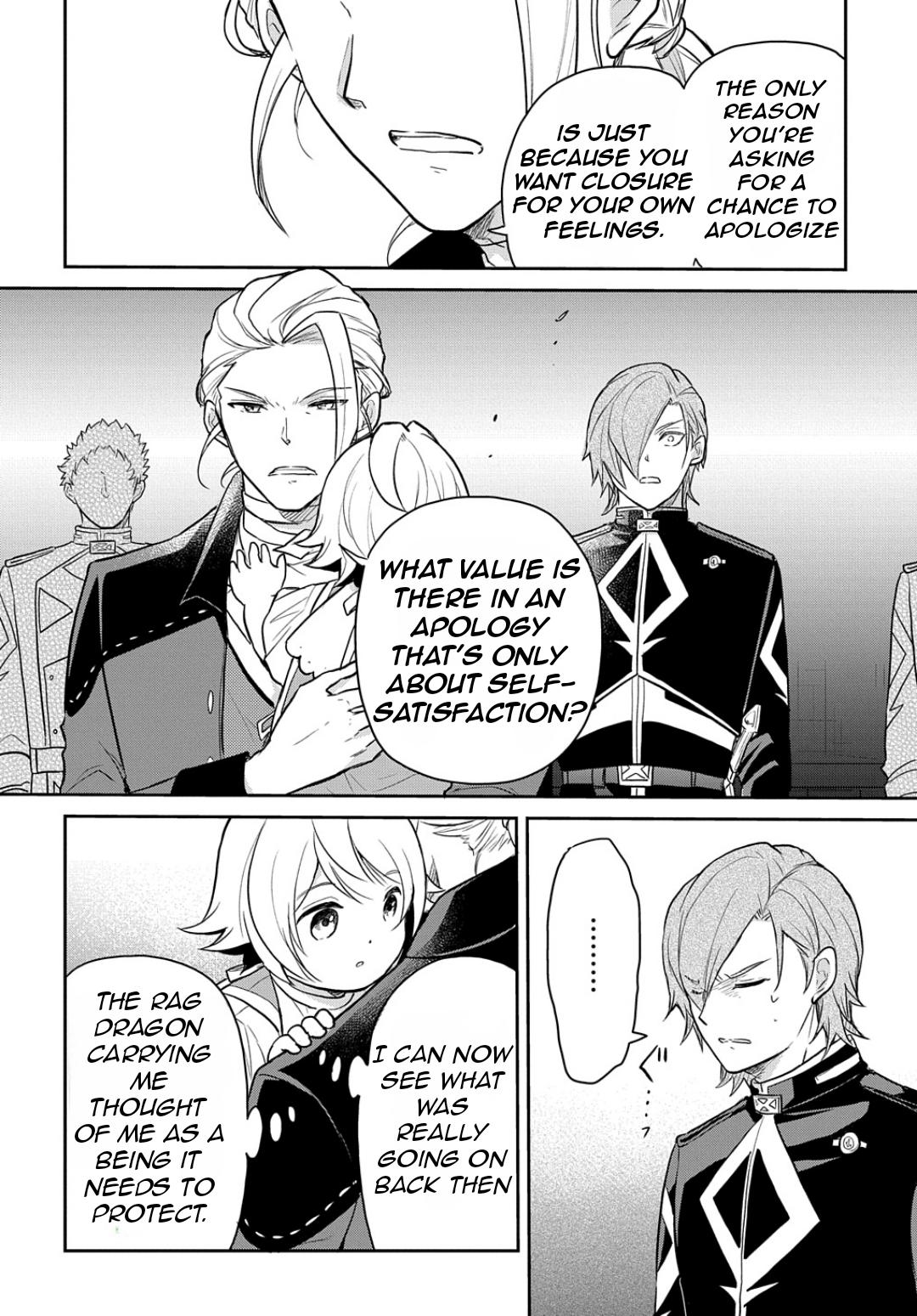 Tensei Youjo wa Akiramenai Chap 47 - Next Chap 48