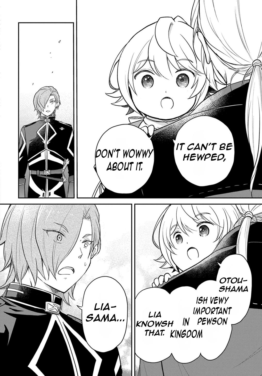 Tensei Youjo wa Akiramenai Chap 47 - Next Chap 48