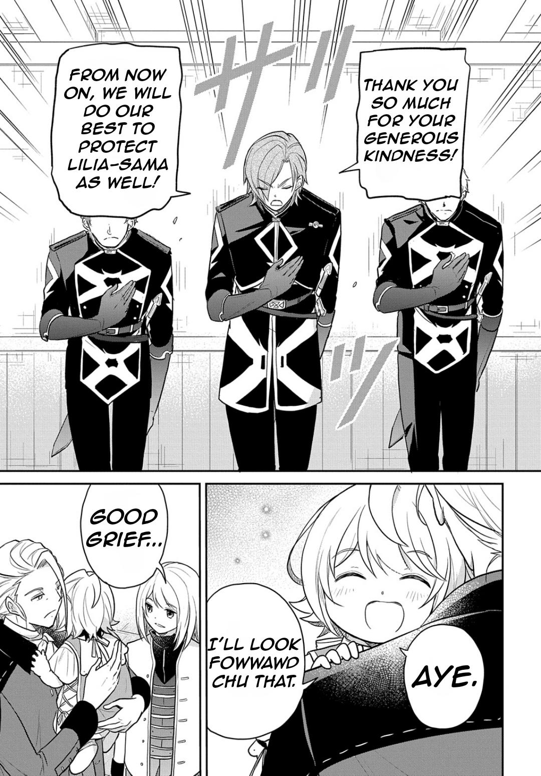 Tensei Youjo wa Akiramenai Chap 47 - Next Chap 48