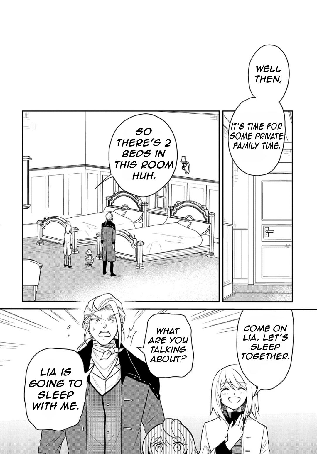 Tensei Youjo wa Akiramenai Chap 47 - Next Chap 48