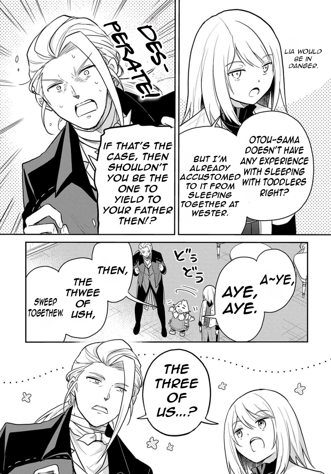 Tensei Youjo wa Akiramenai Chap 47 - Next Chap 48