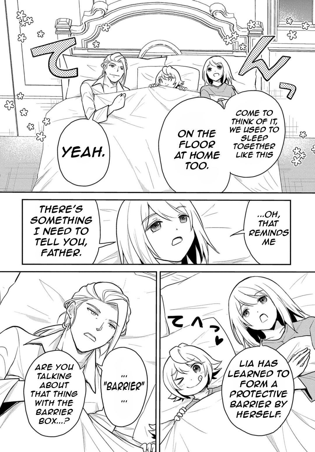 Tensei Youjo wa Akiramenai Chap 47 - Next Chap 48