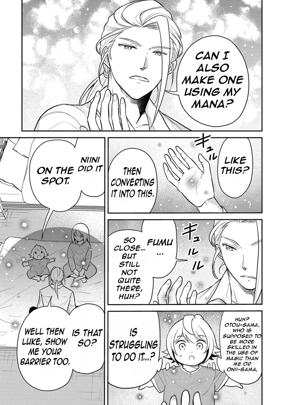 Tensei Youjo wa Akiramenai Chap 47 - Next Chap 48
