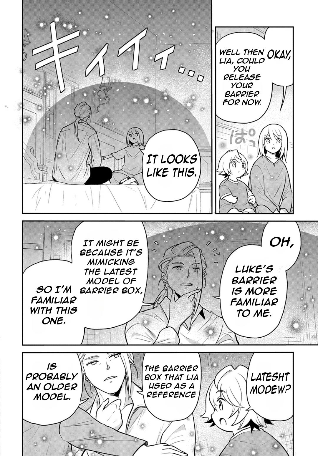 Tensei Youjo wa Akiramenai Chap 47 - Next Chap 48