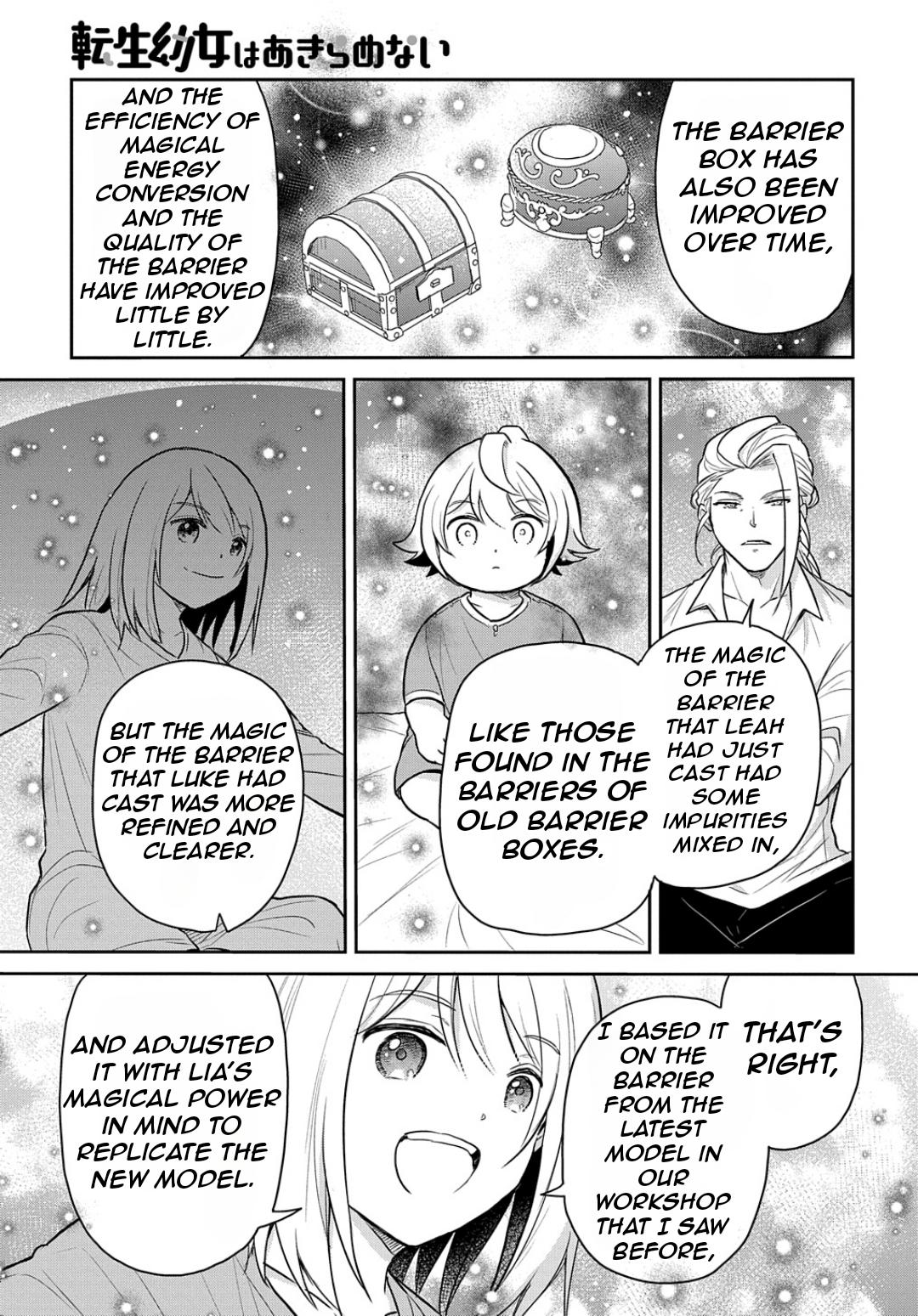 Tensei Youjo wa Akiramenai Chap 47 - Next Chap 48