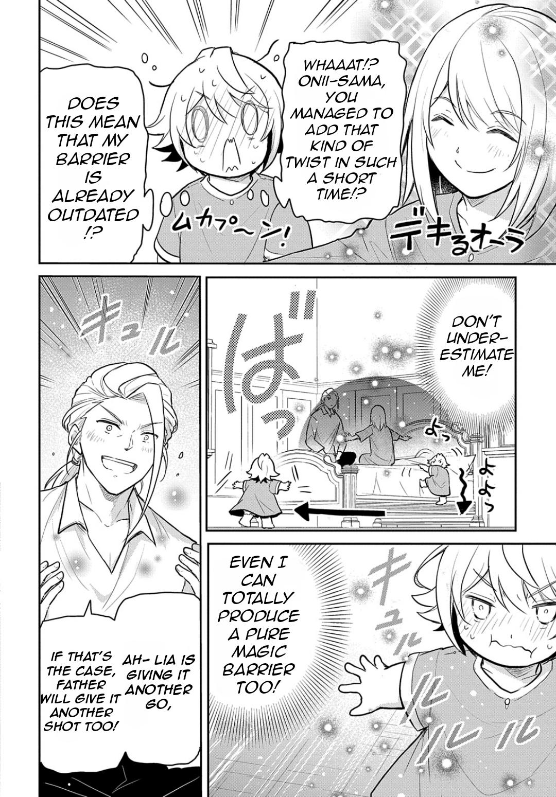 Tensei Youjo wa Akiramenai Chap 47 - Next Chap 48