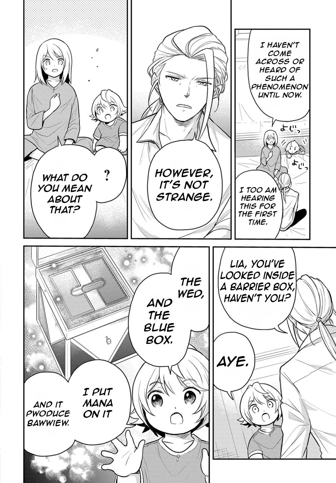 Tensei Youjo wa Akiramenai Chap 47 - Next Chap 48