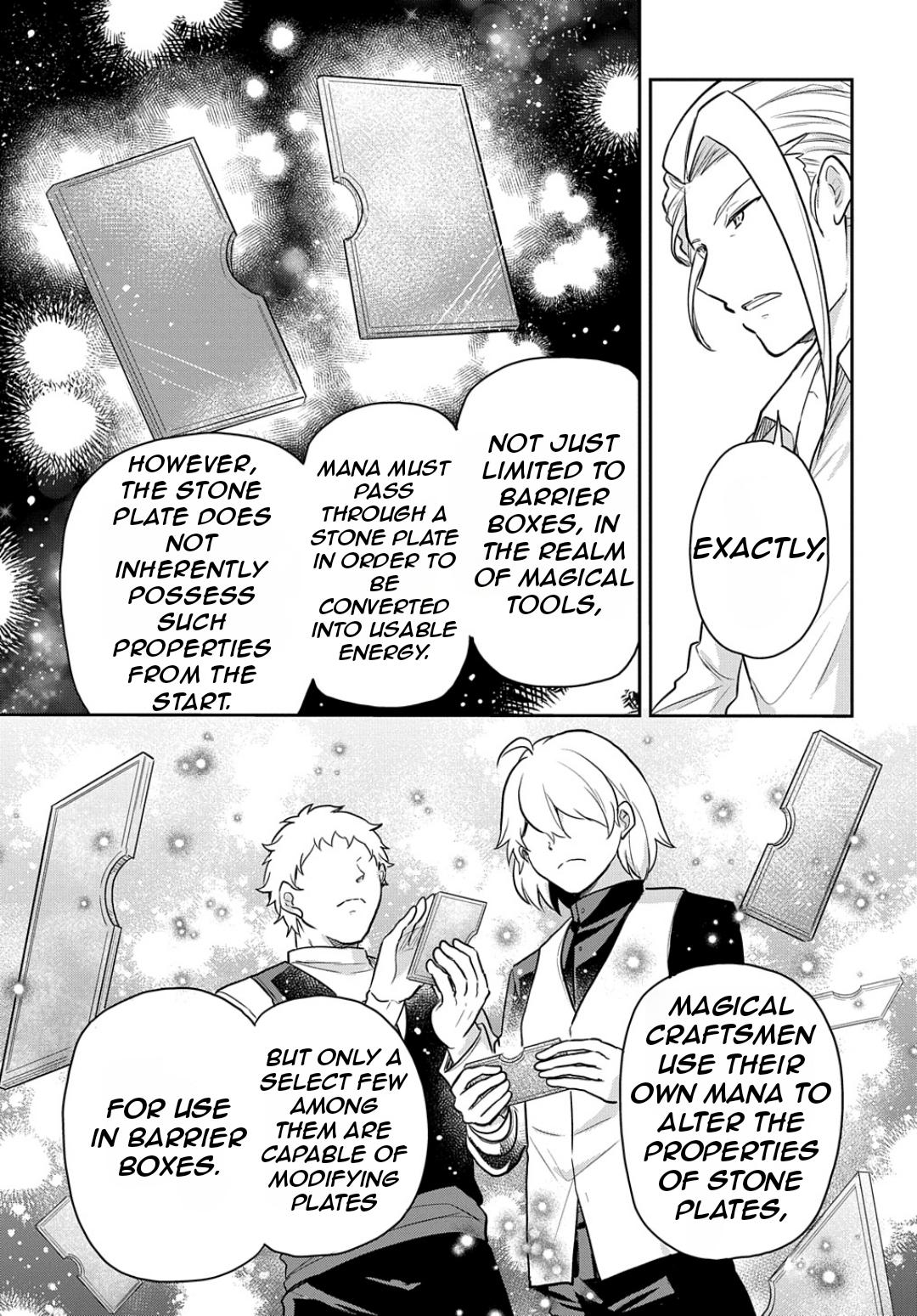 Tensei Youjo wa Akiramenai Chap 47 - Next Chap 48