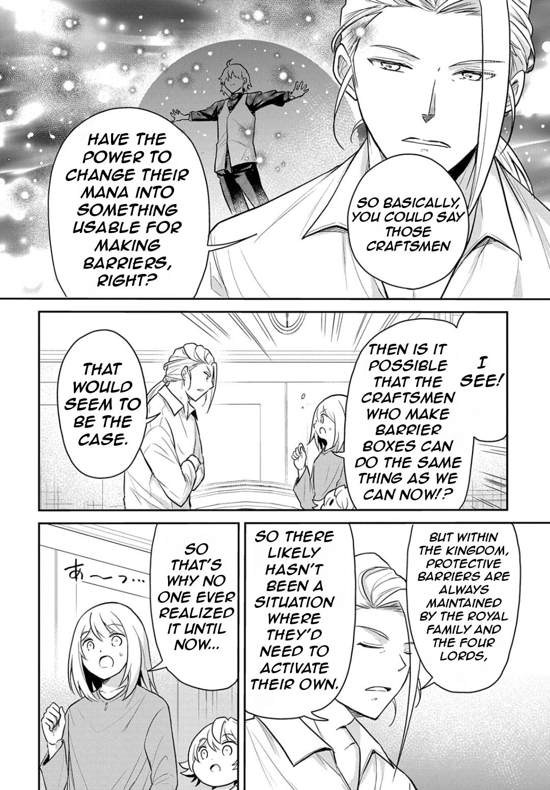 Tensei Youjo wa Akiramenai Chap 47 - Next Chap 48