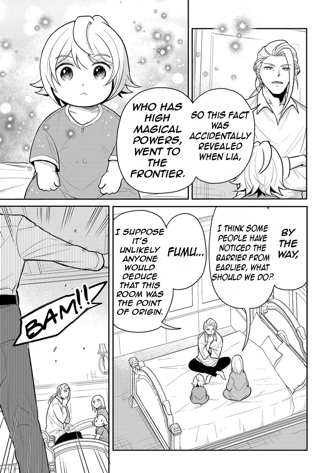 Tensei Youjo wa Akiramenai Chap 47 - Next Chap 48