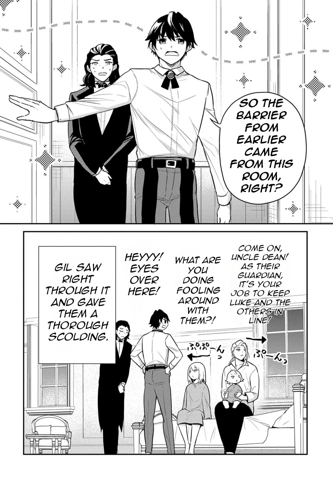 Tensei Youjo wa Akiramenai Chap 47 - Next Chap 48