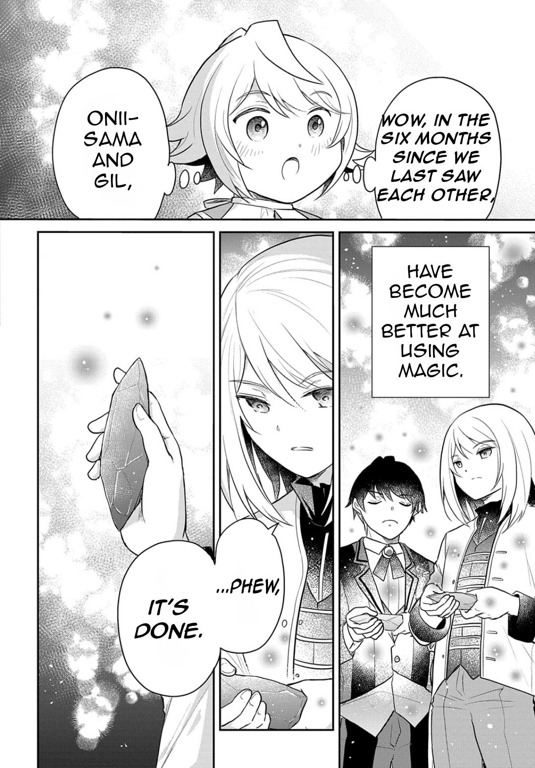 Tensei Youjo wa Akiramenai Chap 44 - Next Chap 45