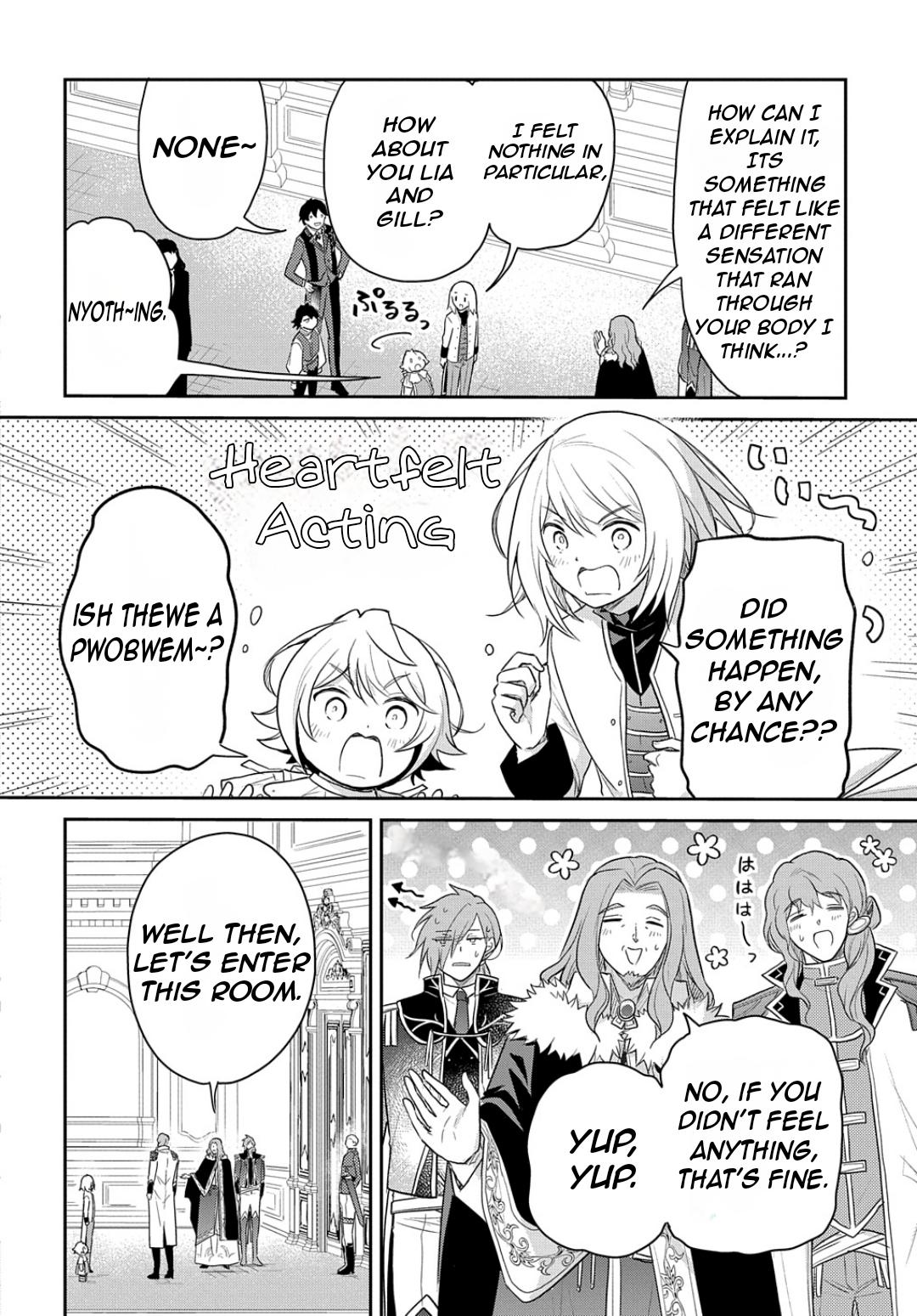 Tensei Youjo wa Akiramenai Chap 44 - Next Chap 45