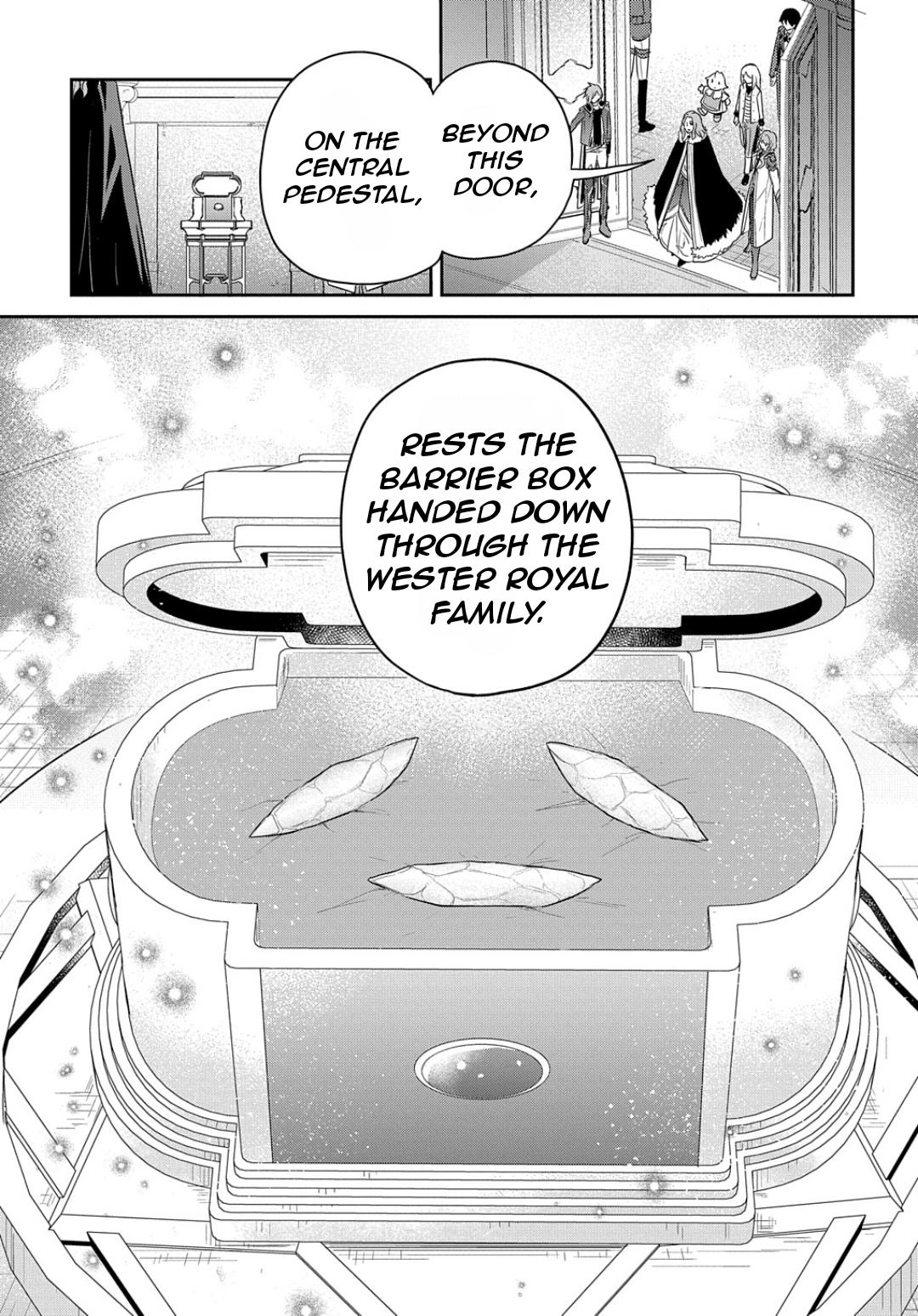 Tensei Youjo wa Akiramenai Chap 44 - Next Chap 45