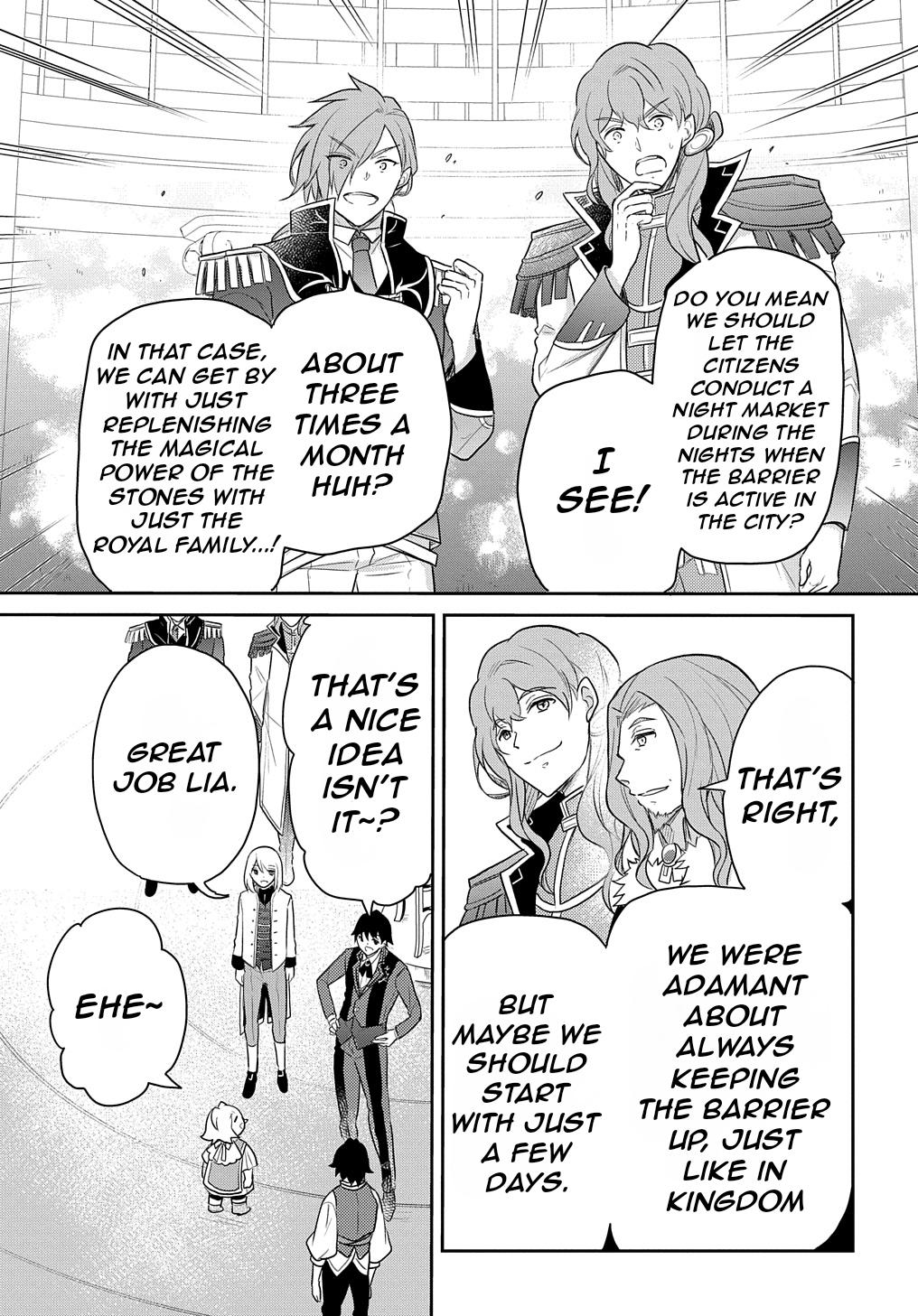 Tensei Youjo wa Akiramenai Chap 44 - Next Chap 45