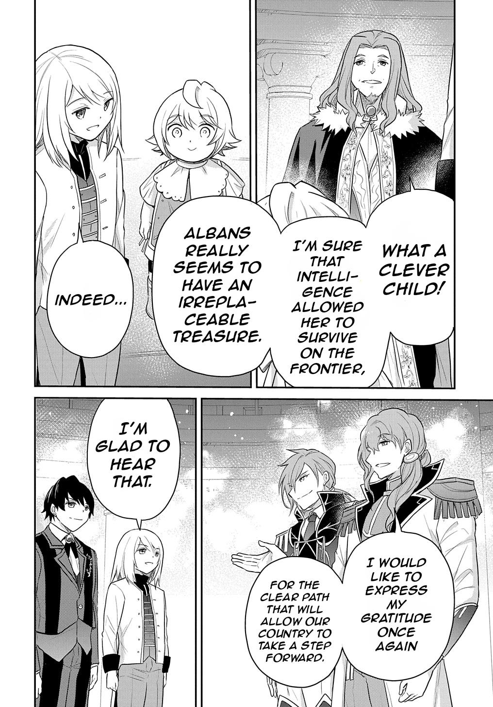 Tensei Youjo wa Akiramenai Chap 44 - Next Chap 45