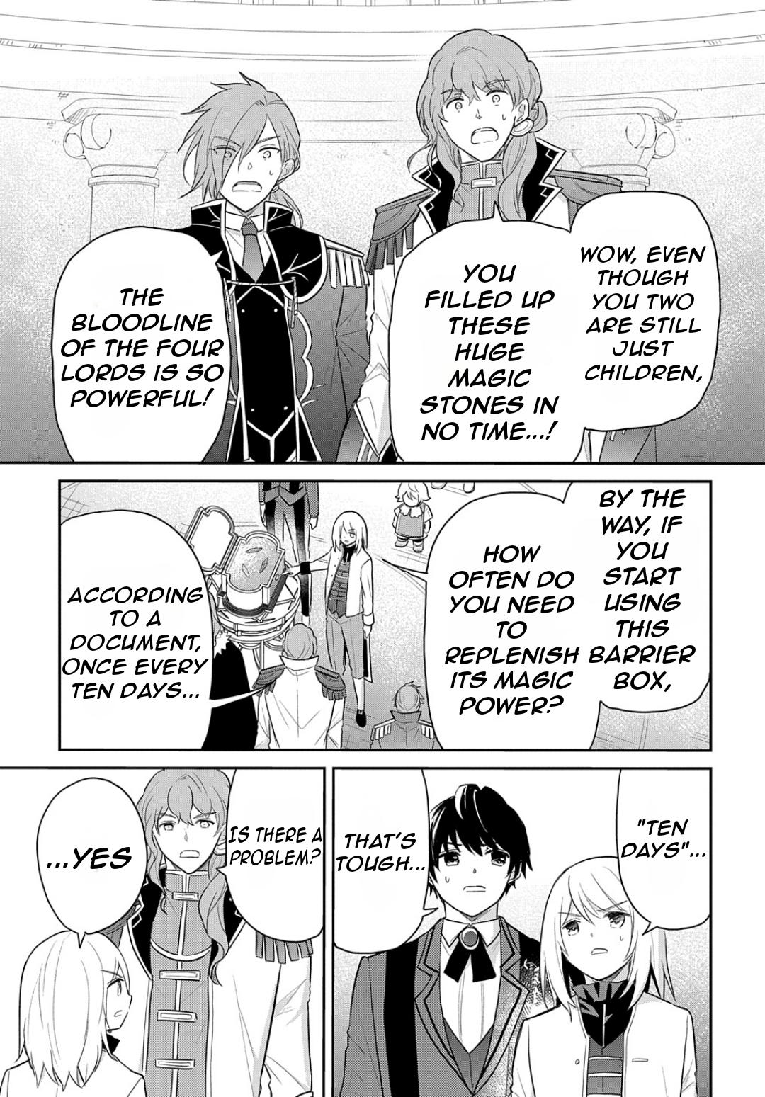 Tensei Youjo wa Akiramenai Chap 44 - Next Chap 45