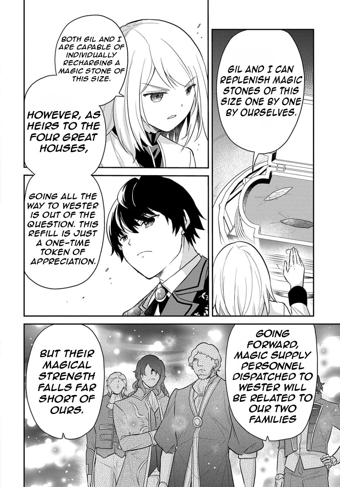 Tensei Youjo wa Akiramenai Chap 44 - Next Chap 45