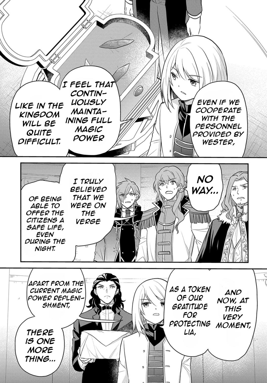 Tensei Youjo wa Akiramenai Chap 44 - Next Chap 45