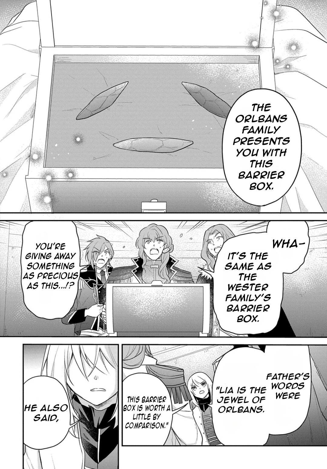 Tensei Youjo wa Akiramenai Chap 44 - Next Chap 45