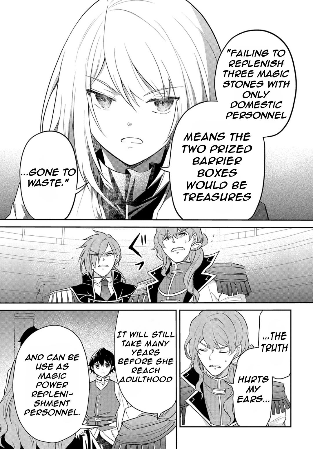 Tensei Youjo wa Akiramenai Chap 44 - Next Chap 45
