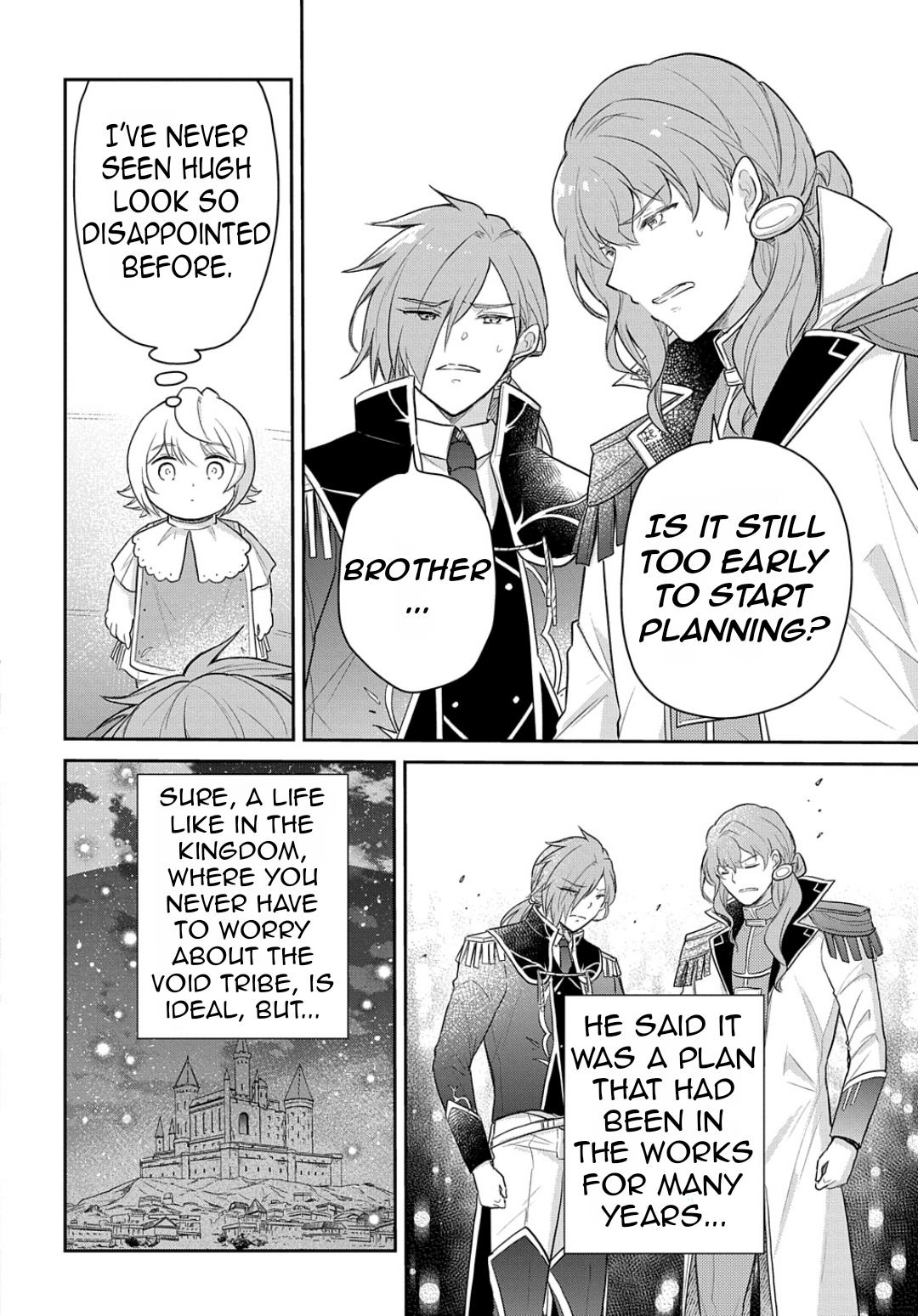 Tensei Youjo wa Akiramenai Chap 44 - Next Chap 45