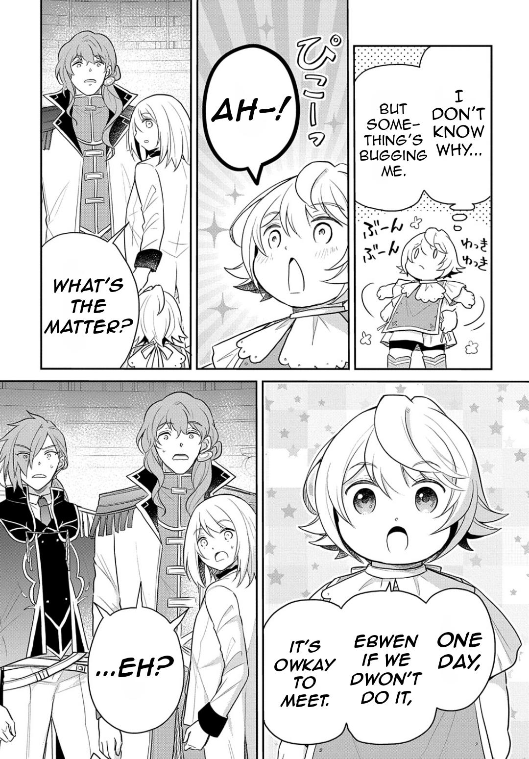 Tensei Youjo wa Akiramenai Chap 44 - Next Chap 45