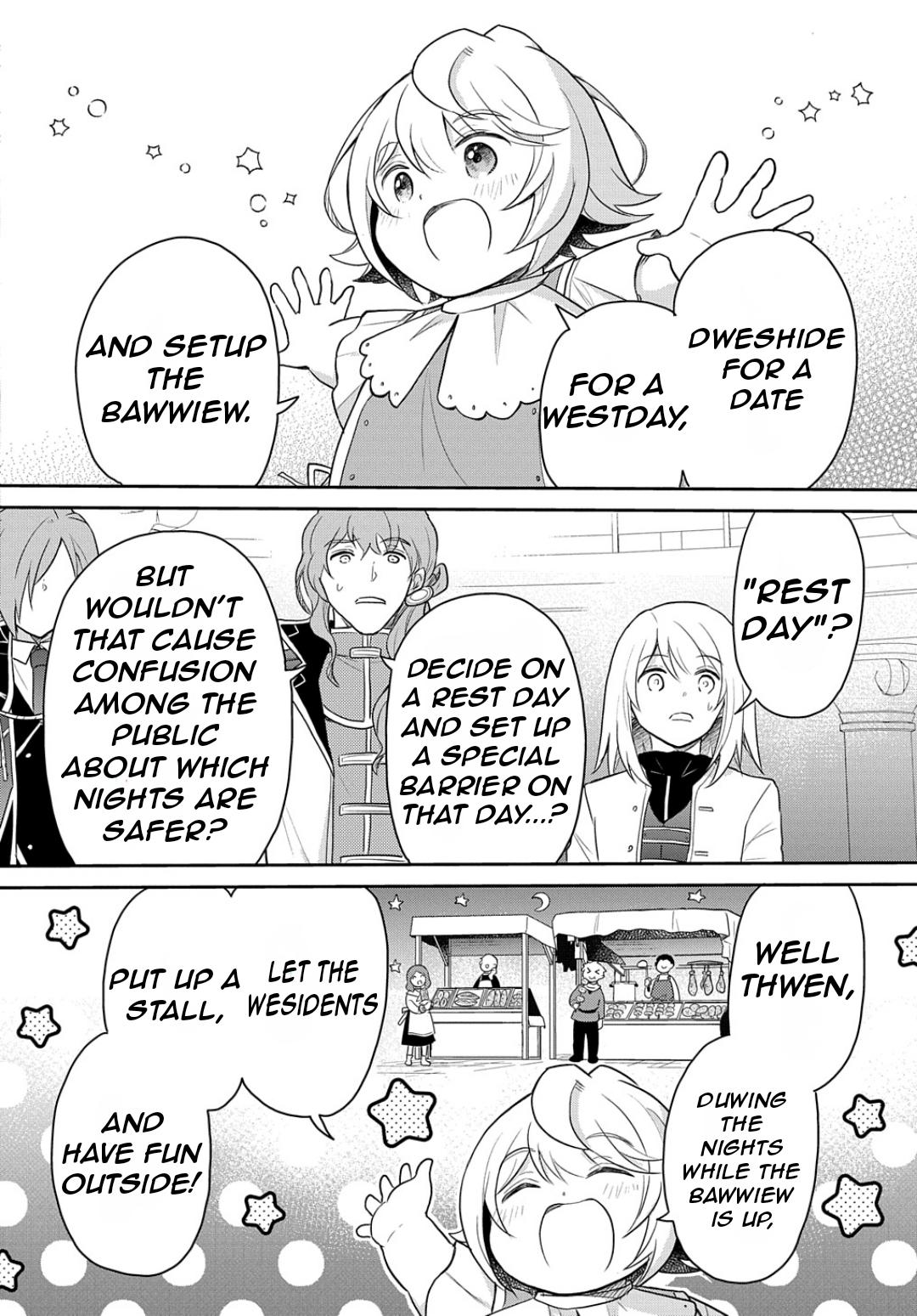Tensei Youjo wa Akiramenai Chap 44 - Next Chap 45