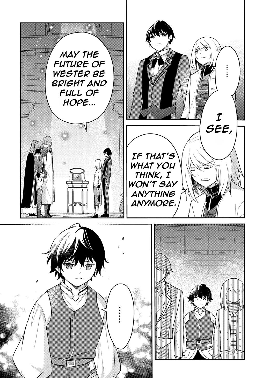 Tensei Youjo wa Akiramenai Chap 44 - Next Chap 45