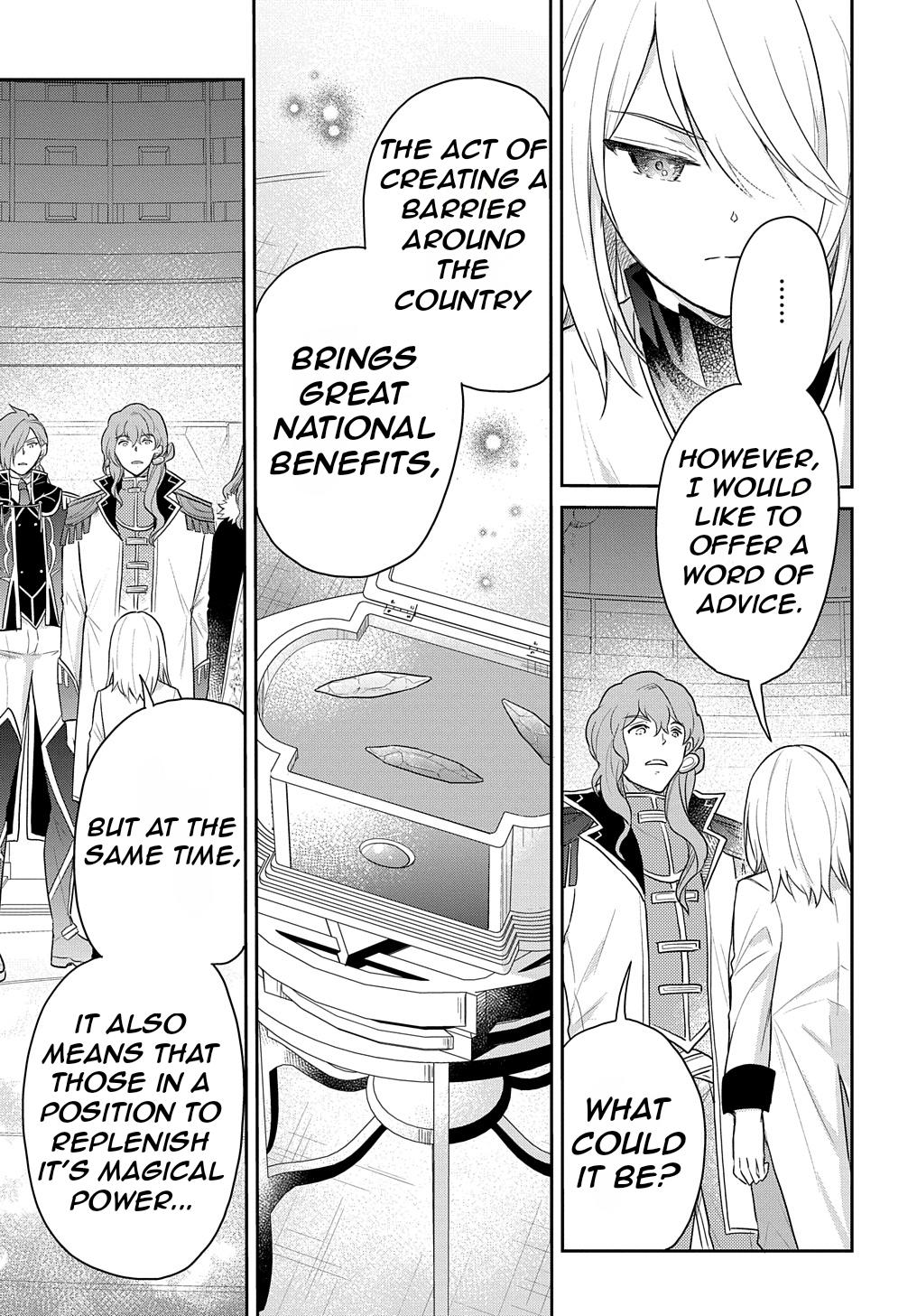 Tensei Youjo wa Akiramenai Chap 44 - Next Chap 45
