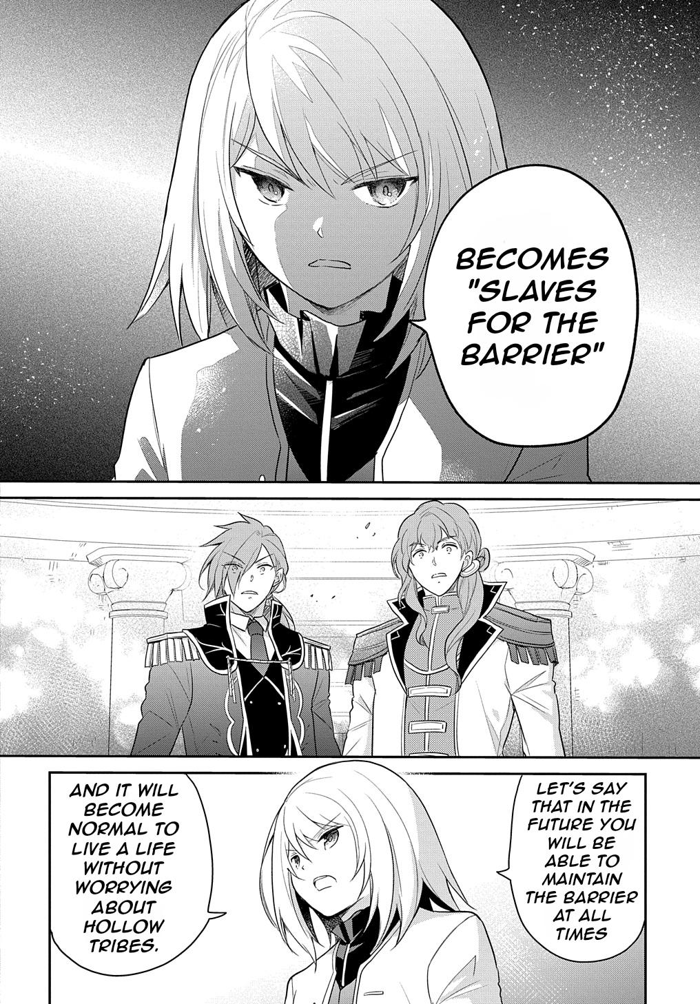 Tensei Youjo wa Akiramenai Chap 44 - Next Chap 45