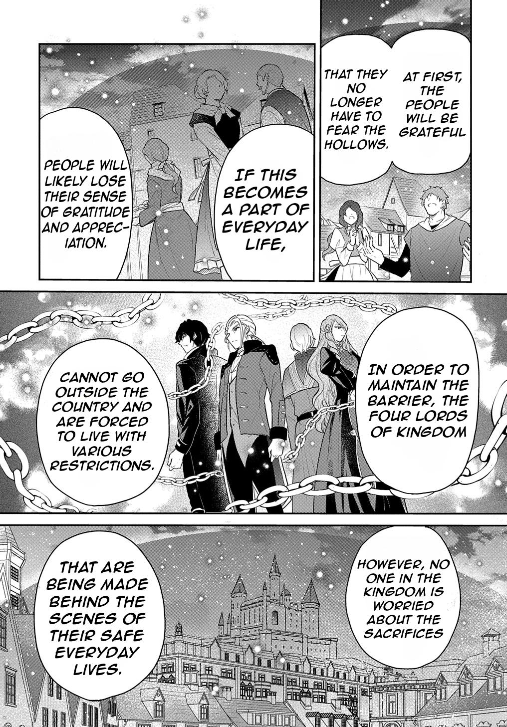 Tensei Youjo wa Akiramenai Chap 44 - Next Chap 45