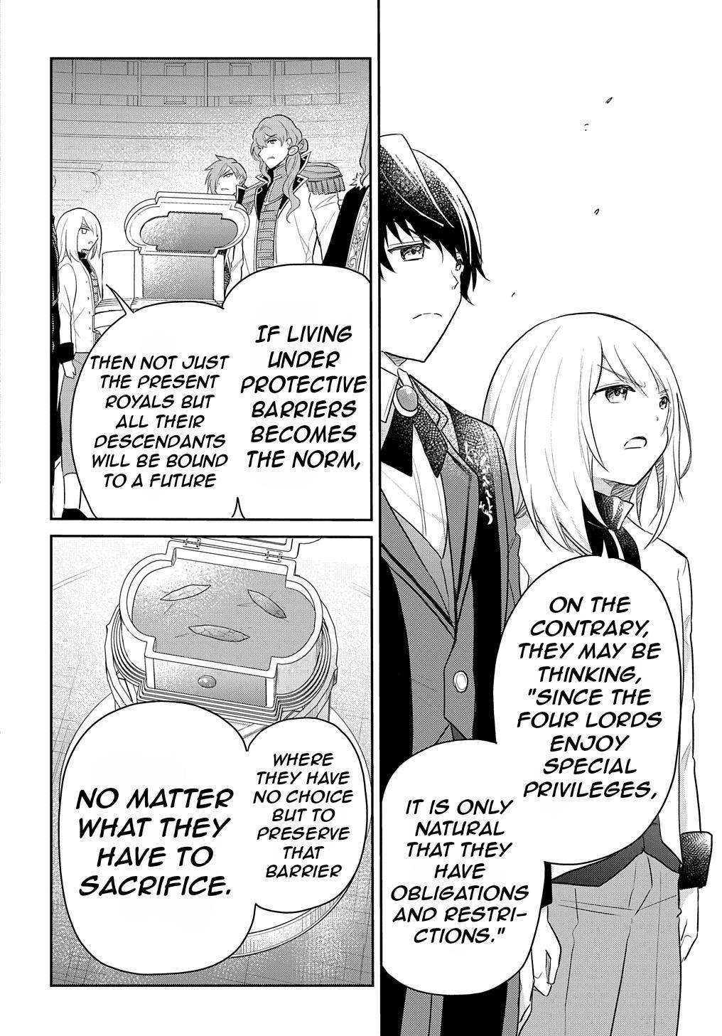 Tensei Youjo wa Akiramenai Chap 44 - Next Chap 45