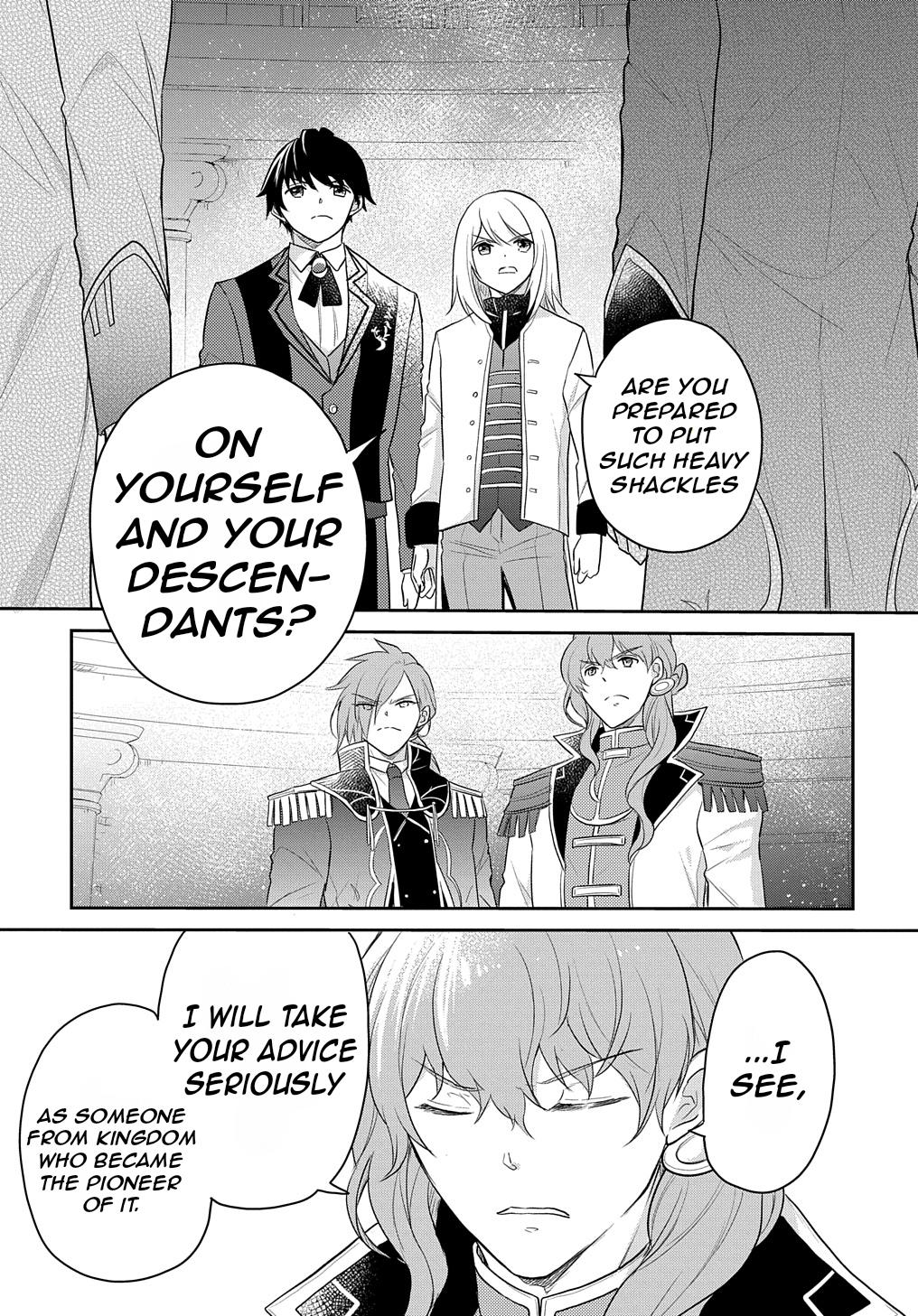 Tensei Youjo wa Akiramenai Chap 44 - Next Chap 45