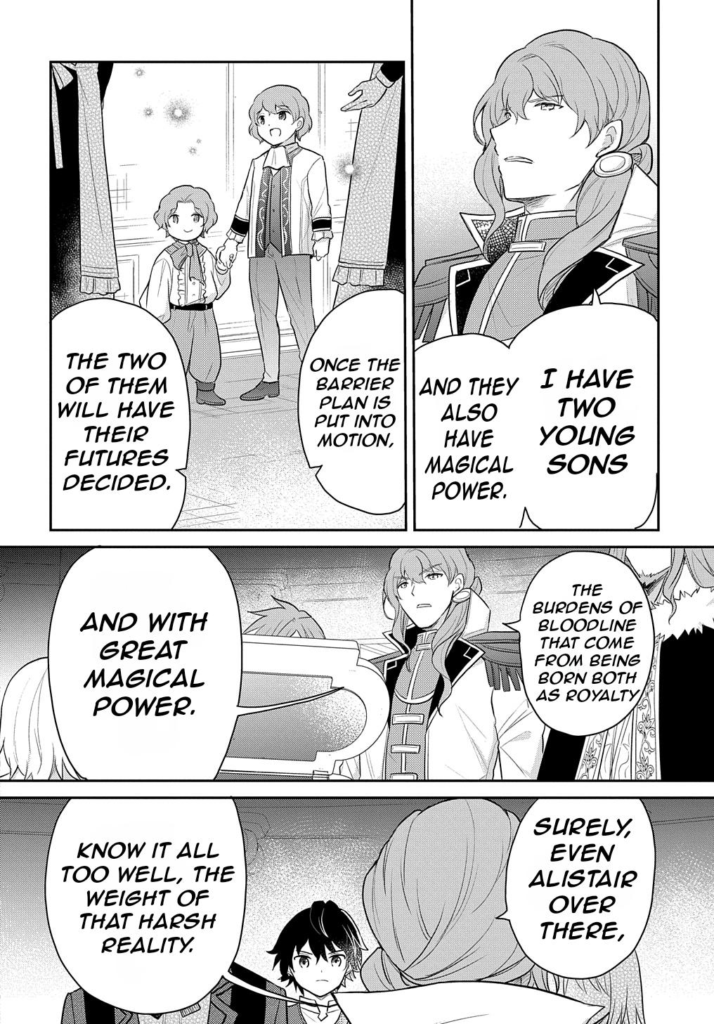 Tensei Youjo wa Akiramenai Chap 44 - Next Chap 45