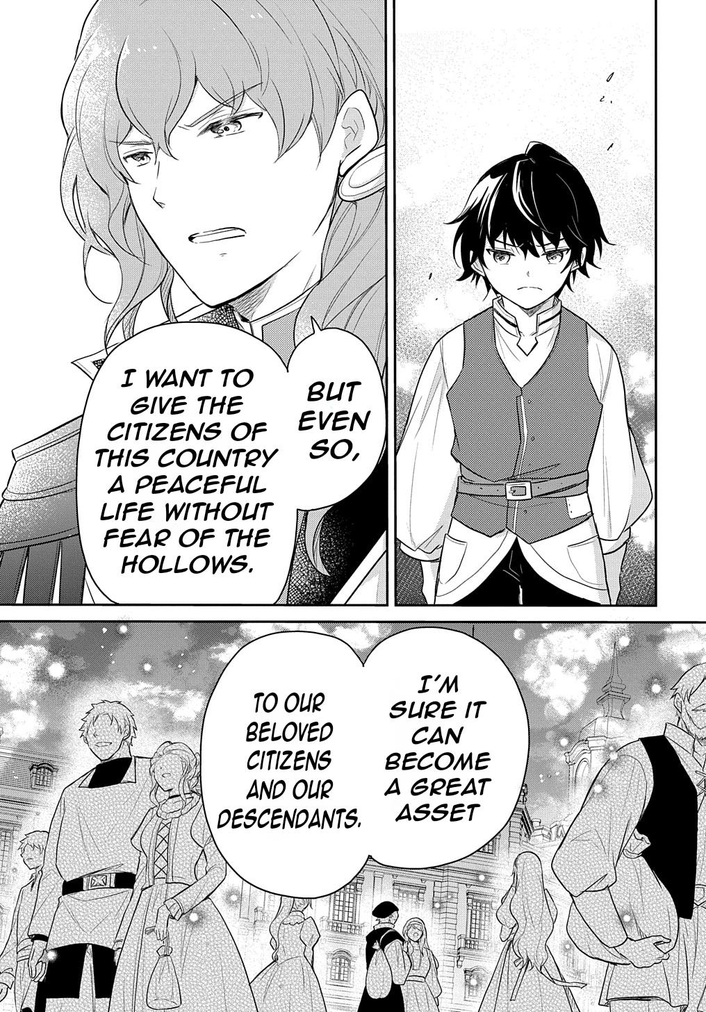 Tensei Youjo wa Akiramenai Chap 44 - Next Chap 45