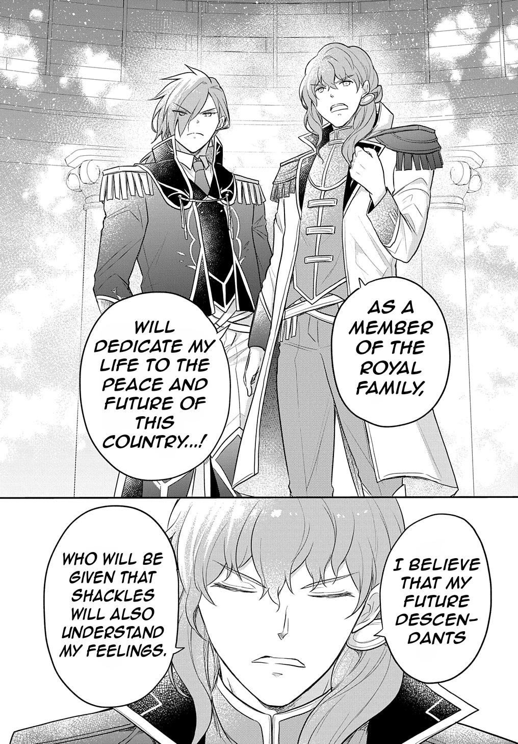 Tensei Youjo wa Akiramenai Chap 44 - Next Chap 45
