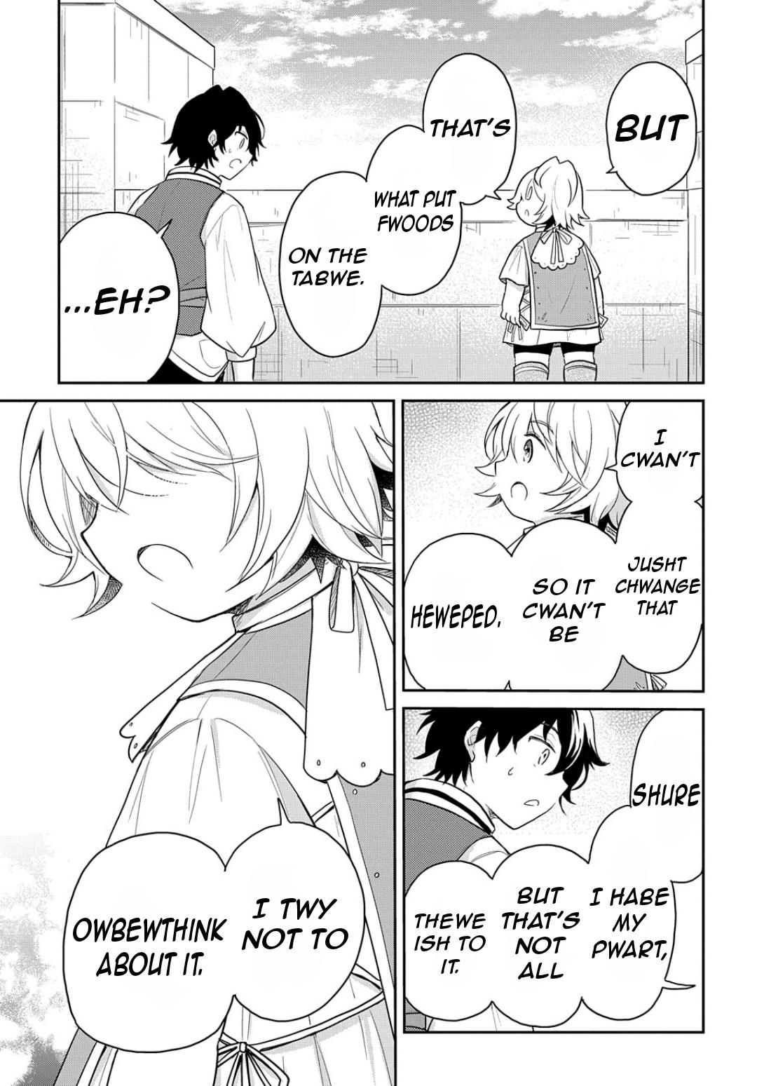 Tensei Youjo wa Akiramenai Chap 45 - Next Chap 46