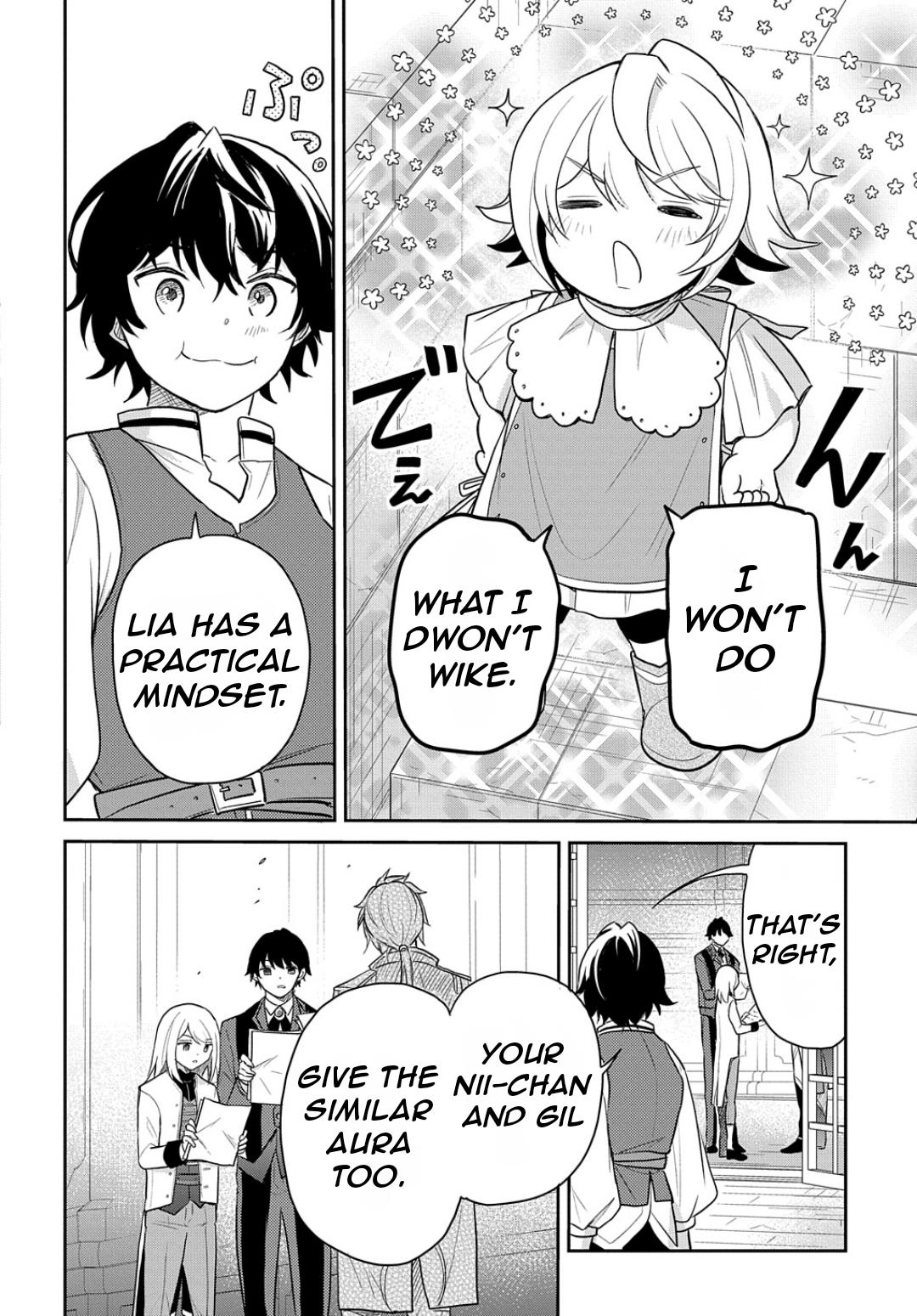 Tensei Youjo wa Akiramenai Chap 45 - Next Chap 46