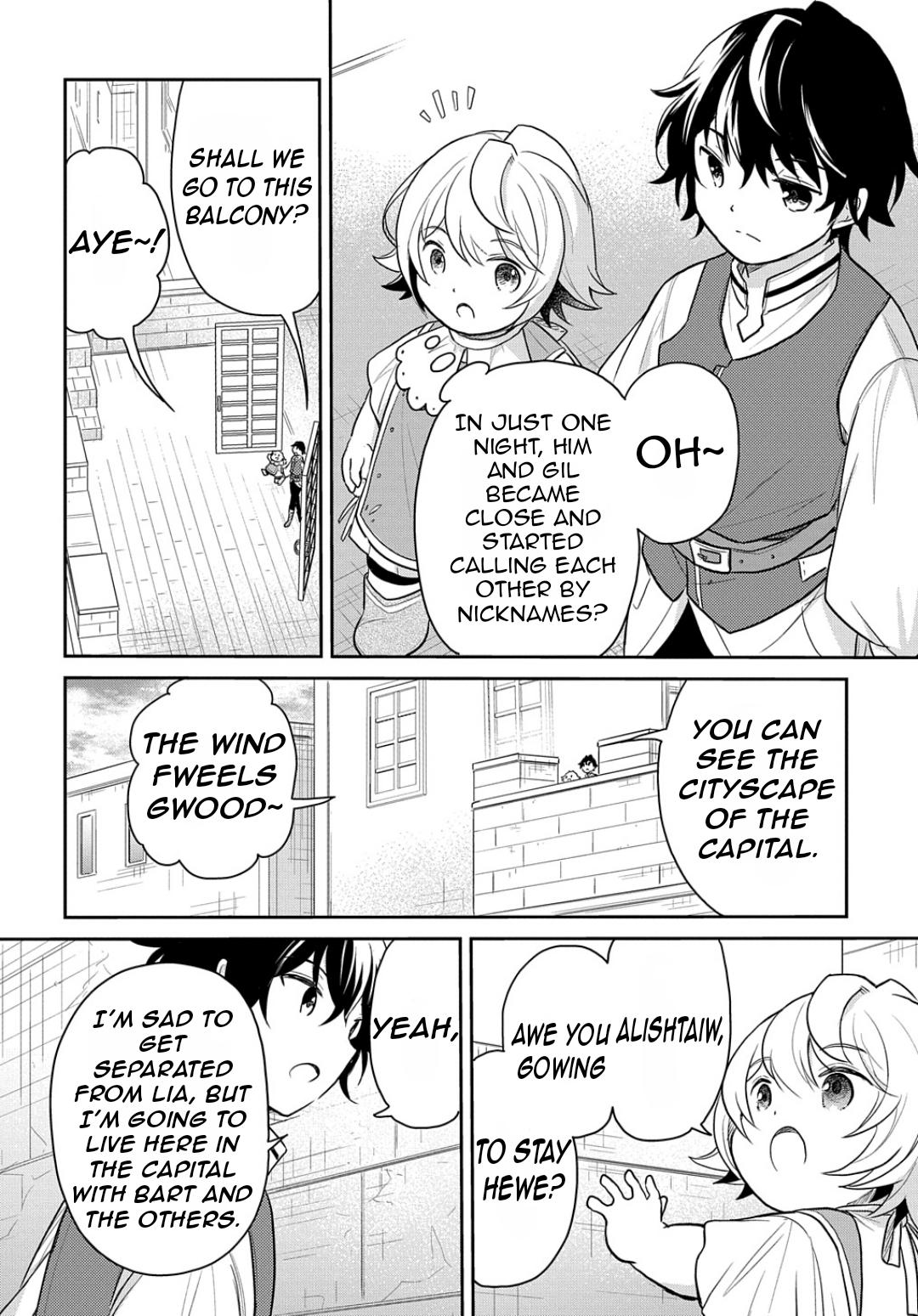 Tensei Youjo wa Akiramenai Chap 45 - Next Chap 46