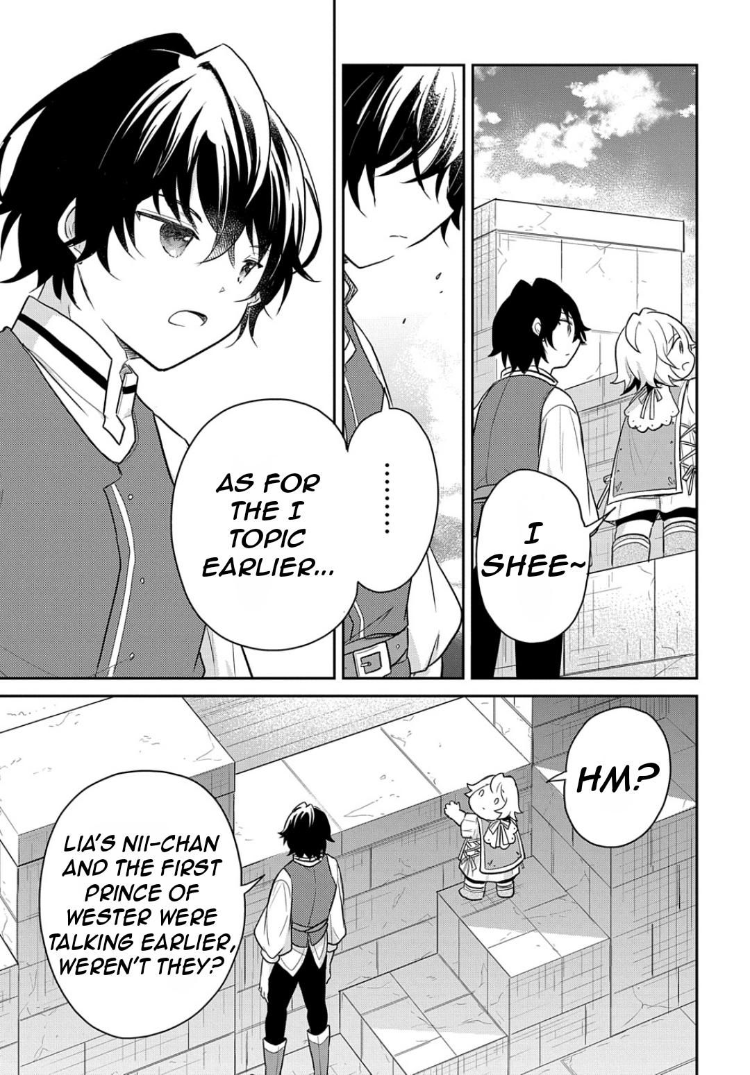 Tensei Youjo wa Akiramenai Chap 45 - Next Chap 46