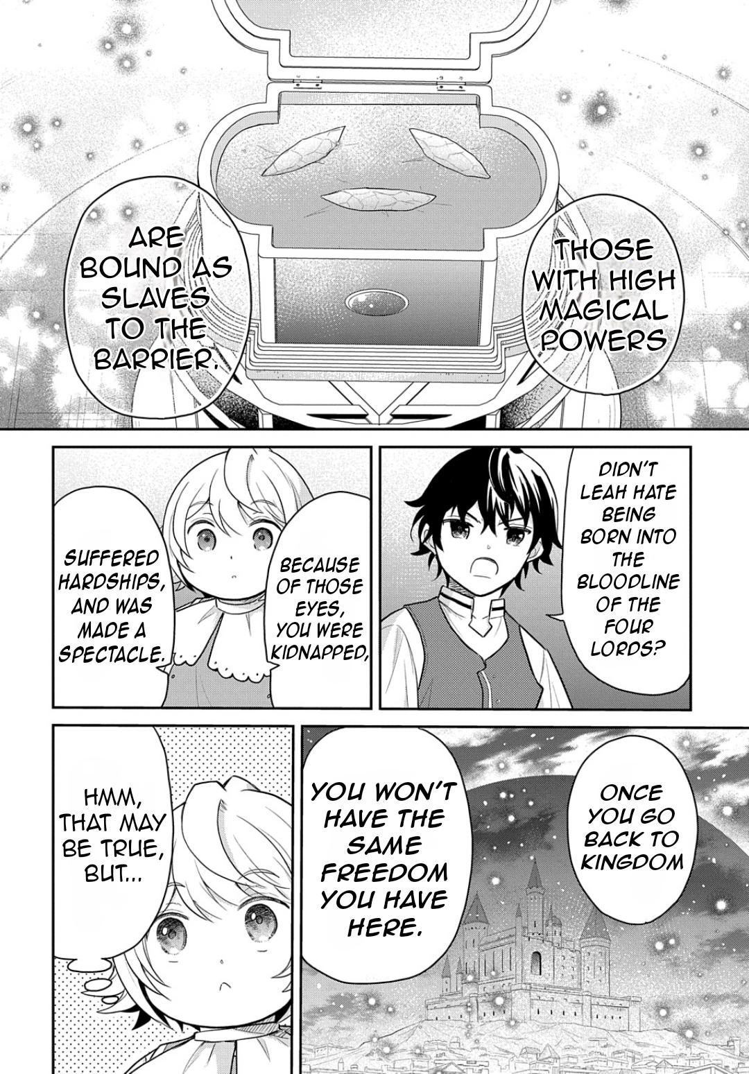 Tensei Youjo wa Akiramenai Chap 45 - Next Chap 46