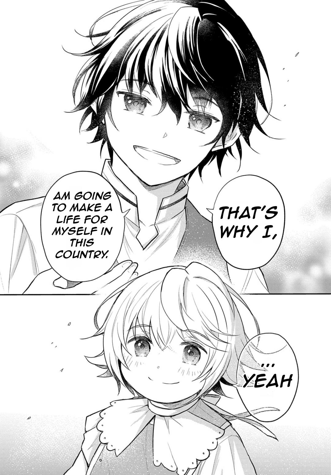 Tensei Youjo wa Akiramenai Chap 45 - Next Chap 46