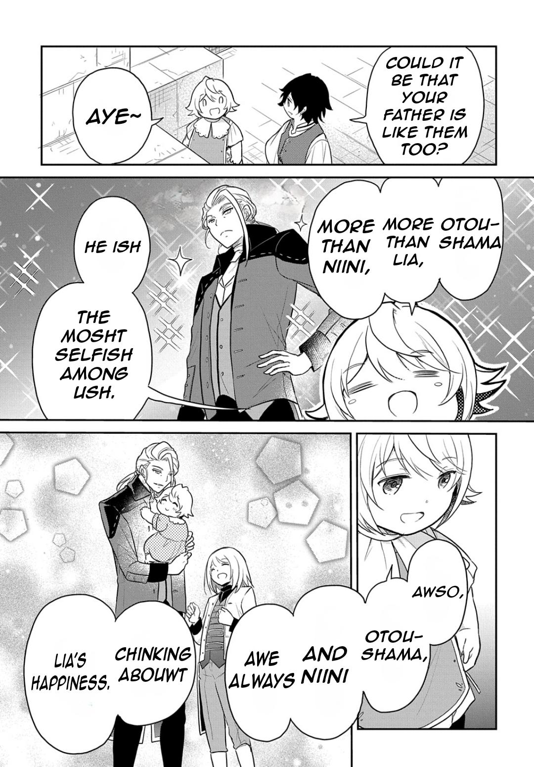 Tensei Youjo wa Akiramenai Chap 45 - Next Chap 46