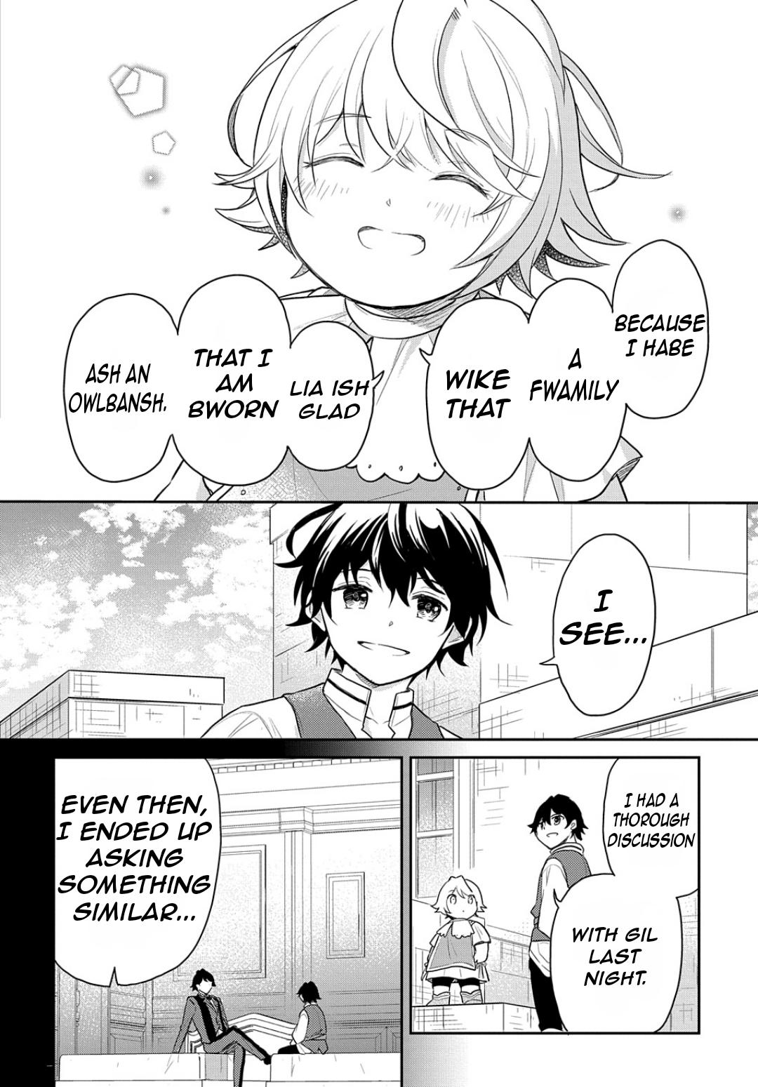 Tensei Youjo wa Akiramenai Chap 45 - Next Chap 46