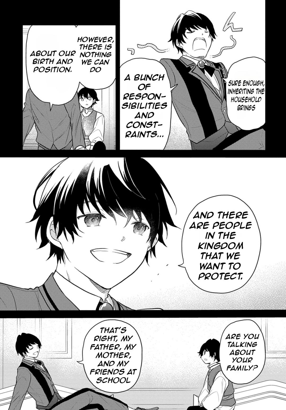 Tensei Youjo wa Akiramenai Chap 45 - Next Chap 46