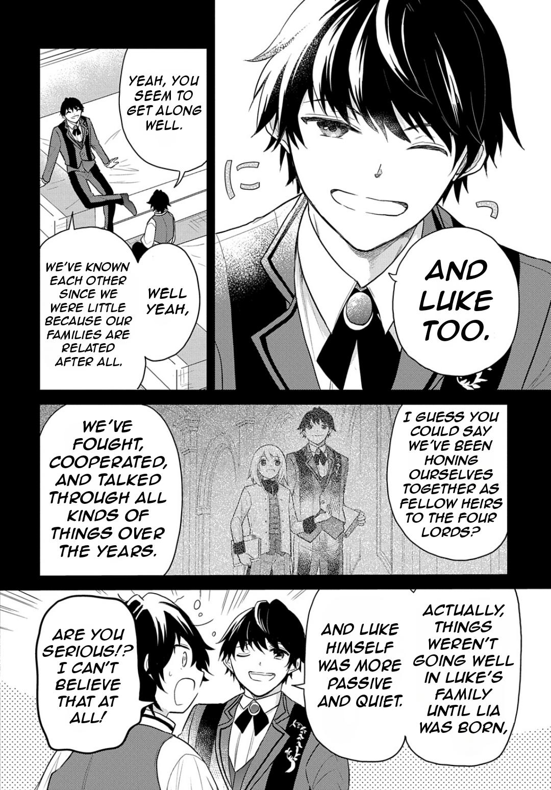 Tensei Youjo wa Akiramenai Chap 45 - Next Chap 46