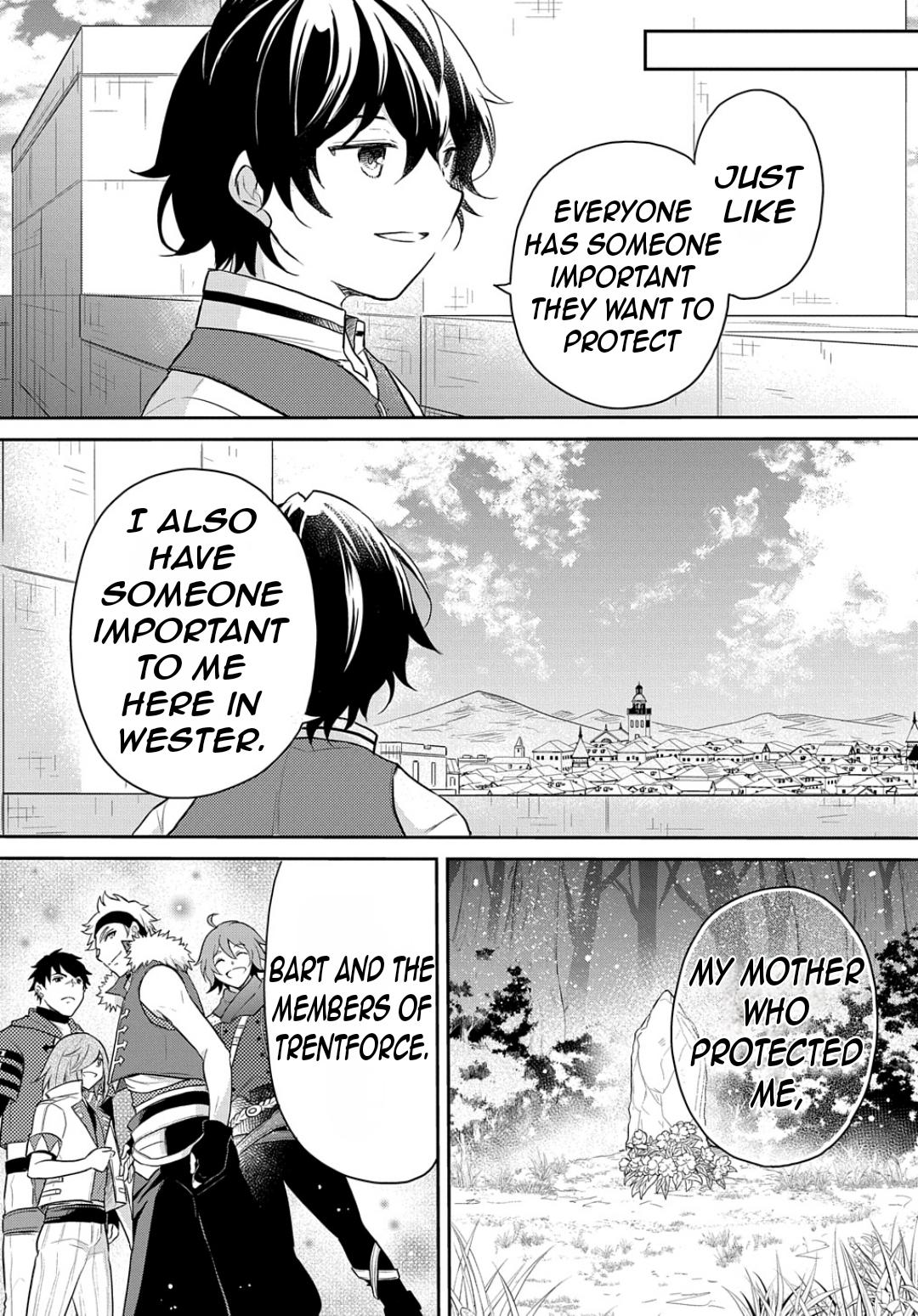 Tensei Youjo wa Akiramenai Chap 45 - Next Chap 46